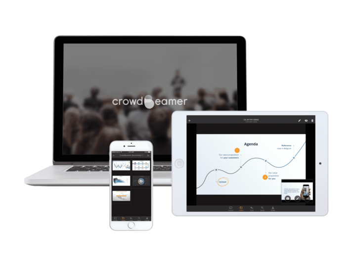An app for the audience