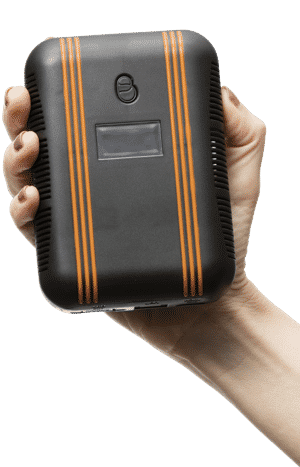 Le crowdbeamer est un appareil portable
