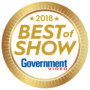 NAB Best of Show Award by Government Video - 2018