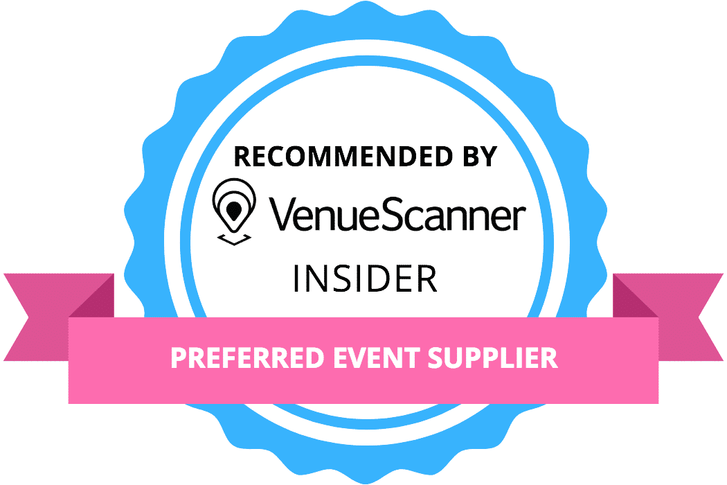 Recommended by VenueScanner badge