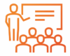 Classroom - white icon