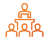 Conferences & seminars - gradient icon